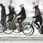 Faire du vélo électrique en hiver