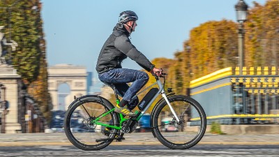 vélo d'entreprise