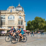 Faire du vélo à Montpellier